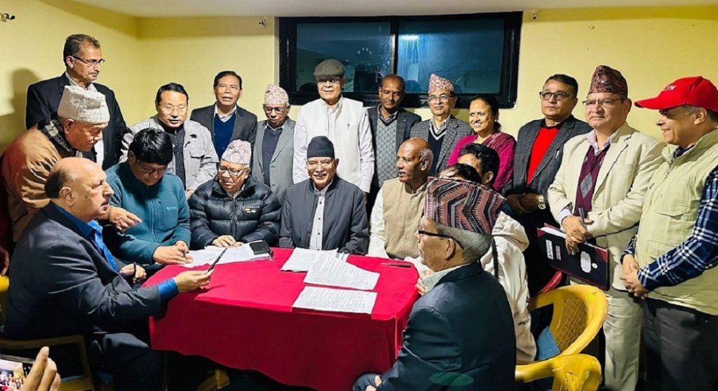 माओवादी र एकीकृत समाजवादीसहितका ९ दलबीच एकता घोषणा आज