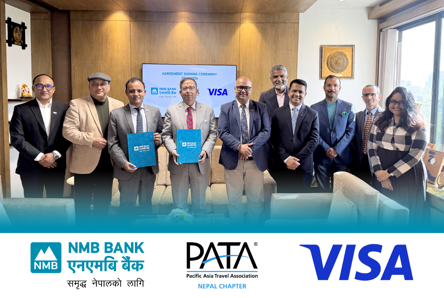 एनएमबि बैंकद्वारा ‘सफ्टपोस’ सेवा सुरु, स्मार्टफोनबाटै कार्ड भुक्तानी लिन सकिने