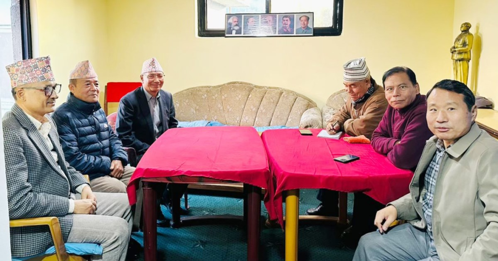 नेपाली कम्युनिस्ट पार्टी र जनता समाजवादीबीच एकता वार्ता