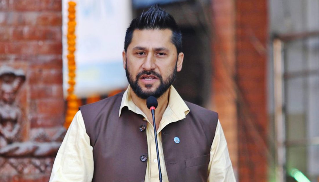 नेपाल–भारत सम्बन्धलाई विकास कूटनीतिमा केन्द्रित गर्न रवि लामिछानेको प्रस्ताव