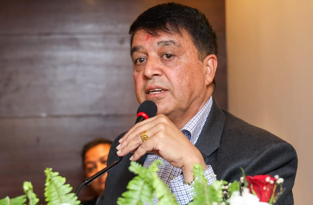 जेनजी आन्दोलनमा तोडफोड र लुटपाट गर्नेलाई कारबाही गर्न महासंघ अध्यक्ष ढकालको आग्रह