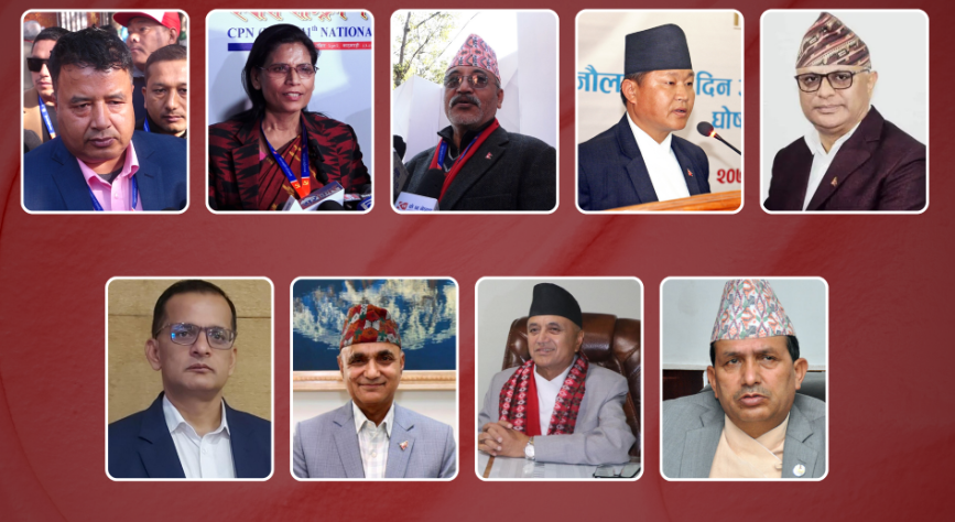 एमालेको ११ औं महाधिवेशनः सचिव पदमा ओली प्यानलका सबै उम्मेदवार विजयी