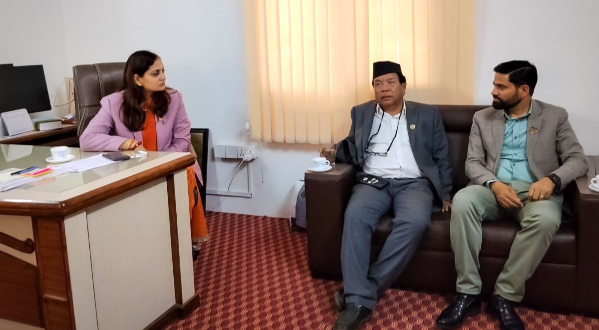 सरकारी अस्पतालका बिग्रिएका स्वास्थ्य उपकरण मर्मत गर्न राष्ट्रिय आविष्कार केन्द्रसँग सहकार्य