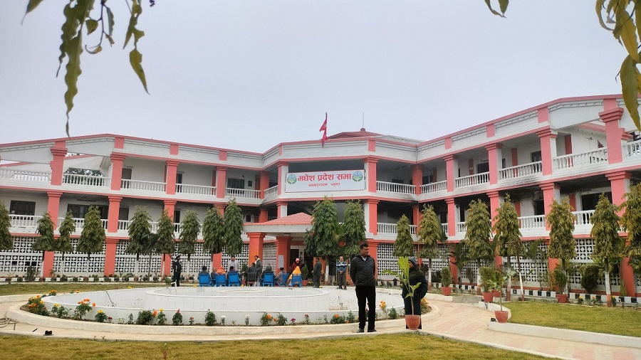 मधेश प्रदेशको नीति तथा कार्यक्रममाथि छलफल जारी, संशोधन प्रस्तावसहित बहस तीव्र