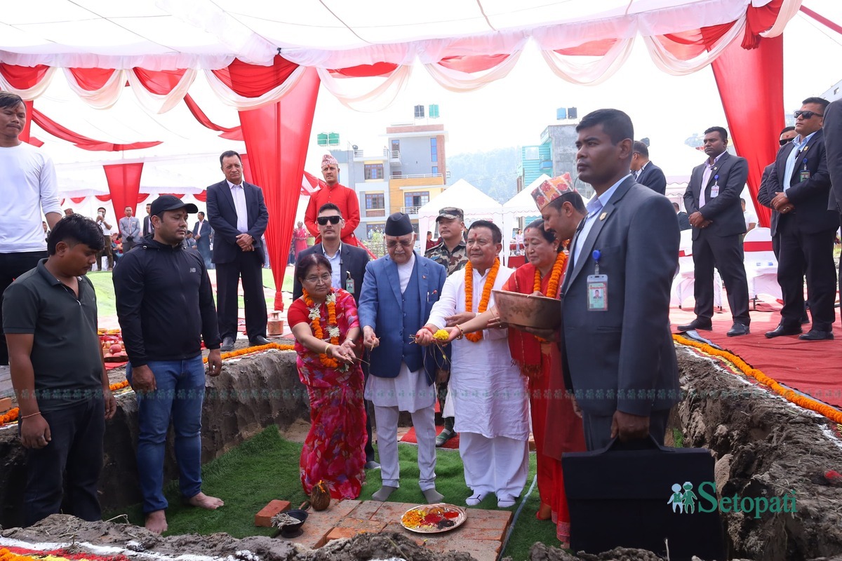 विवाद चर्किएपछि एमालेले फिर्ता गर्‍यो मीनबहादुरको जग्गा प्रस्ताव