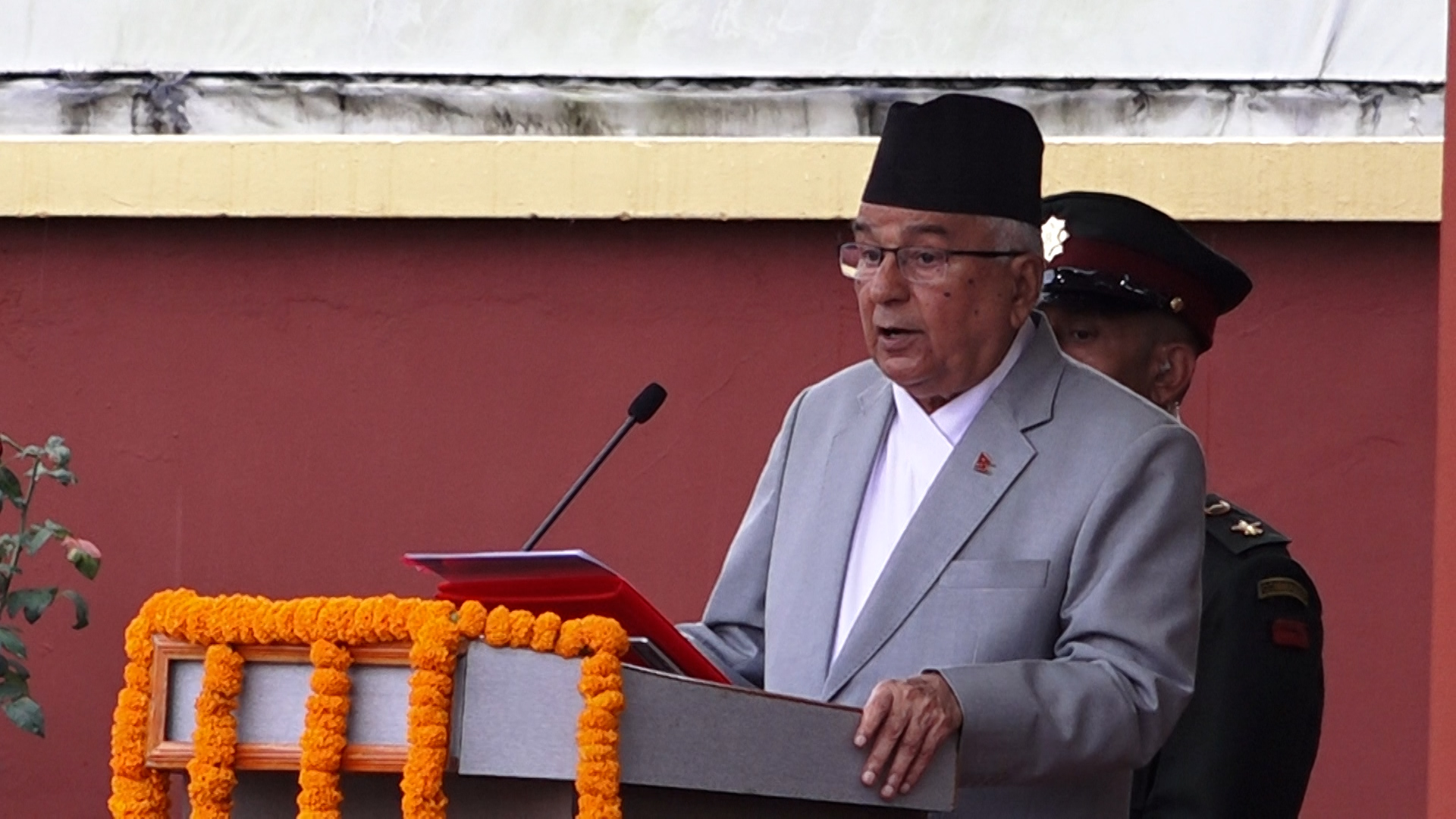 राज्यका सबै संरचनामा अपांगता भएका व्यक्तिको समान सहभागिता हुनुपर्छ : राष्ट्रपति